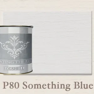Gecertificeerd Painting The Past Eggshell Something Blue P80